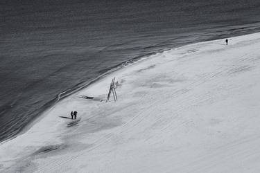 Original Minimalism Beach Photography by Elena Raceala