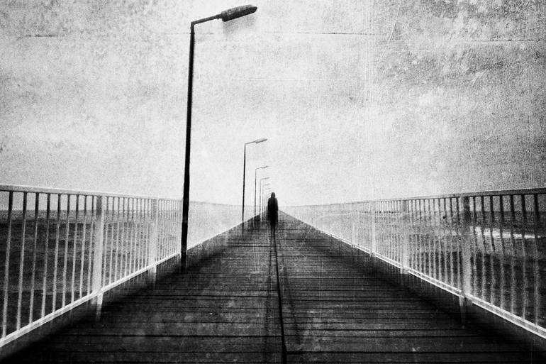 Original Fantasy Photography by Elena Raceala | Conceptual Art on Paper | The long way home - Limited Edition 2 of 15