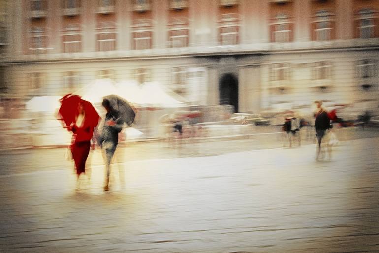 Original Abstract Photography by Elena Raceala | Other Art on Paper | For those who love the rain - Limited Edition of 5