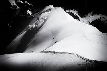 La Vallee Blanche - Limited Edition of 10 thumb
