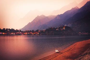 Evening on the Como Lake - Limited Edition of 20 thumb