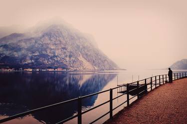 Silent evening on the Como Lake - Limited Edition of 20 thumb