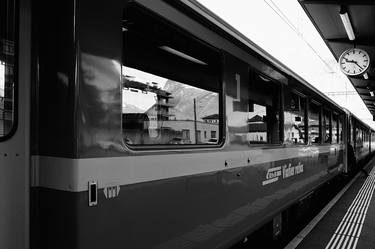 Original Documentary Train Photography by Elena Raceala