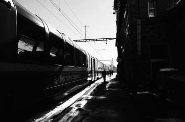 Original Train Photography by Elena Raceala