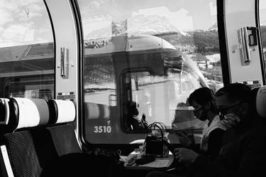 Radiography of a journey. Bernina Express,Tirano to St. Moritz #8 thumb