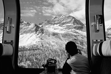 Radiography of a journey.Bernina Express,Tirano to St. Moritz #11 thumb