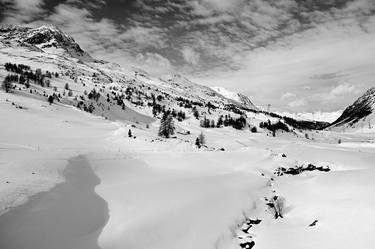 Radiography of a journey.Bernina Express,Tirano to St. Moritz #15 thumb