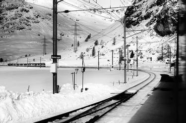 Radiography of a journey.Bernina Express,Tirano to St. Moritz #24 thumb