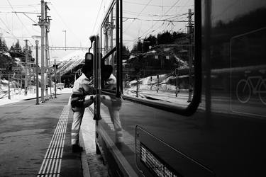 Original Train Photography by Elena Raceala