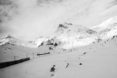 Radiography of a journey.Bernina Express,Tirano to St. Moritz #30 thumb