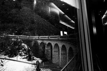 Radiography of a journey.Bernina Express,Tirano to St. Moritz #34 thumb