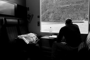 Radiography of a journey.Bernina Express,Tirano to St. Moritz #35 thumb