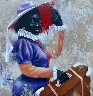 Original Women Paintings by Aragbada Olayinka