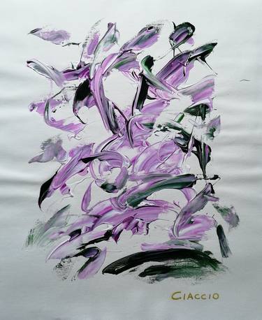 Print of Abstract Botanic Paintings by Jzerofour Art