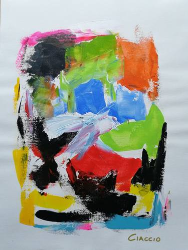 Print of Abstract Expressionism Abstract Paintings by Jzerofour Art