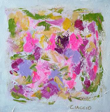 Print of Abstract Floral Paintings by Jzerofour Art
