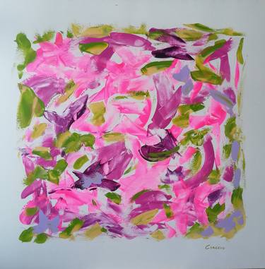 Original Abstract Nature Paintings by Jzerofour Art