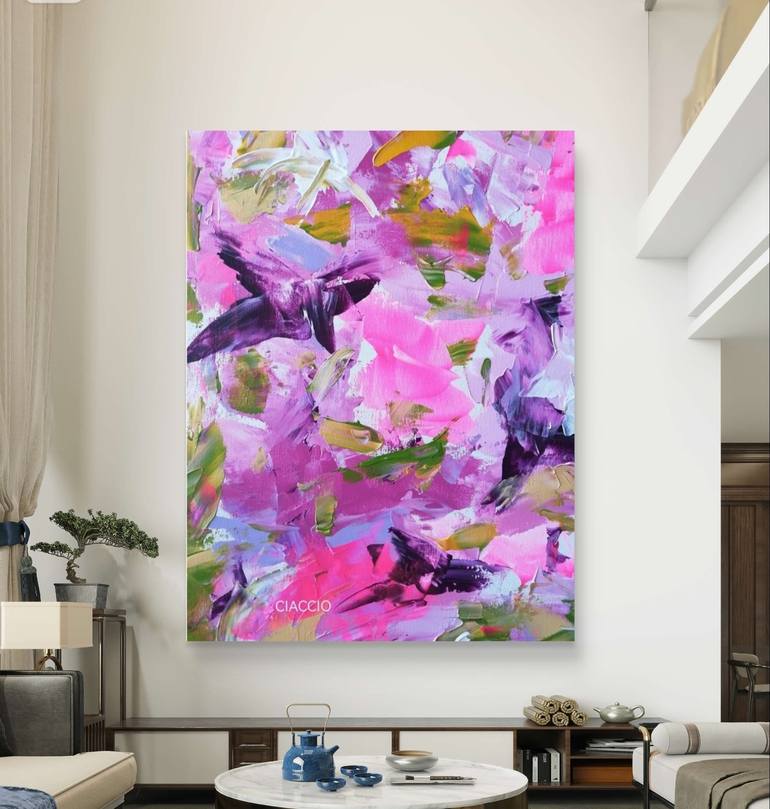 Original Abstract Nature Painting by Jzerofour Art