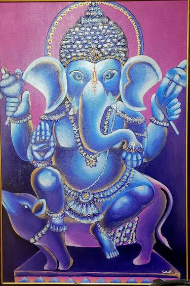 Original Religious Paintings by Swati Jawale