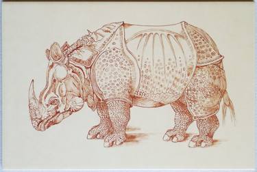 Original Animal Drawings by Egor Chashchin