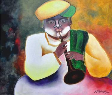 Original Folk Culture Paintings by DS Chougale