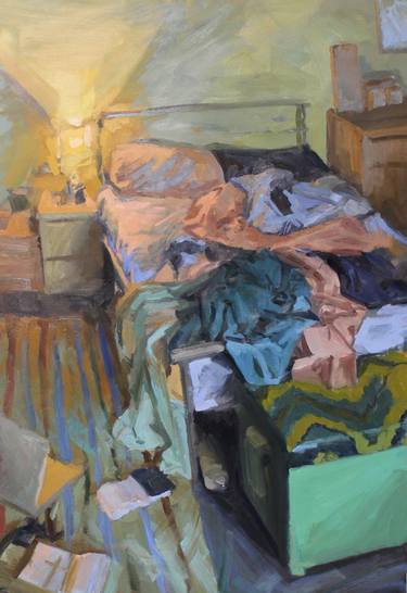 Print of Figurative Places Paintings by Tim Patrick Painter