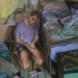 Boy Praying by Tim Patrick Painter