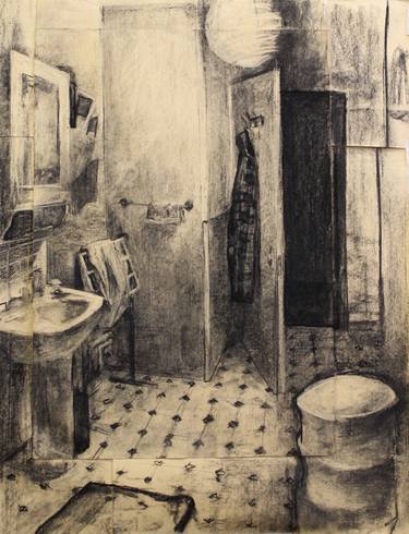 Print of Figurative Interiors Drawings by Tim Patrick Painter