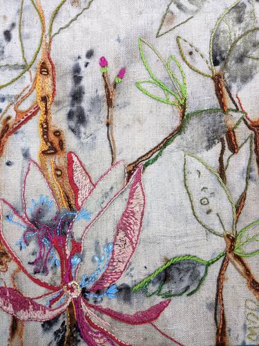 Print of Nature Mixed Media by Miglena Tsviatkova