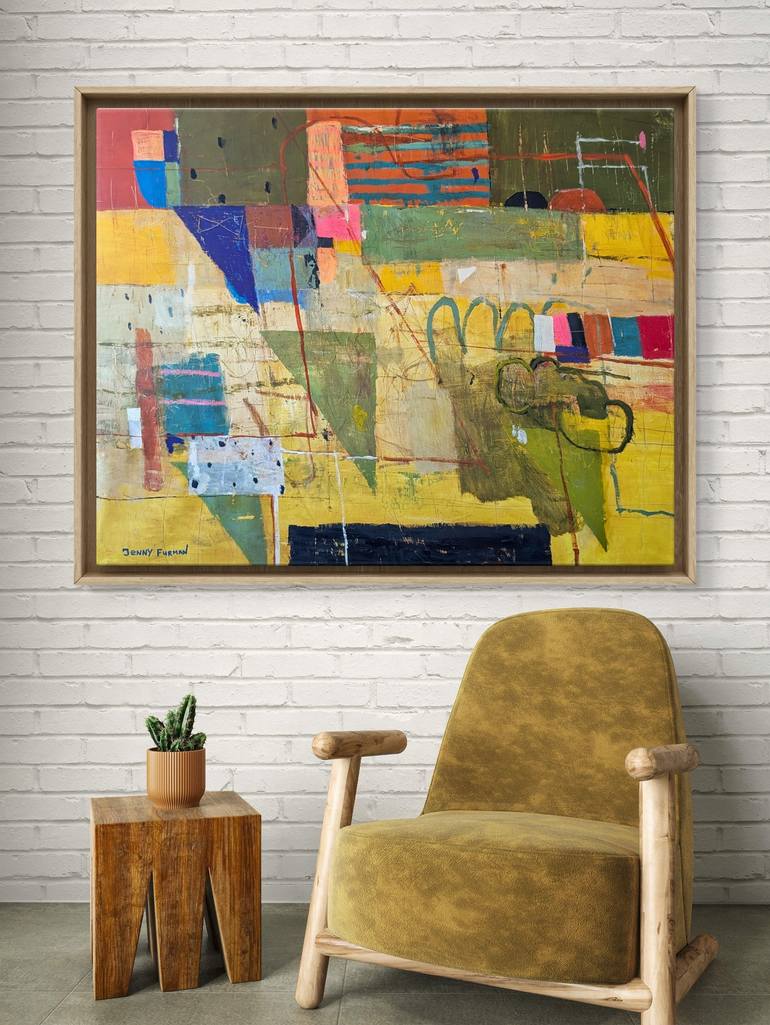 Original  Painting by jenny furman