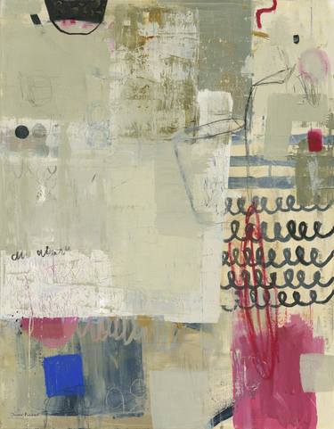 Print of Fine Art Abstract Paintings by Jenny Furman