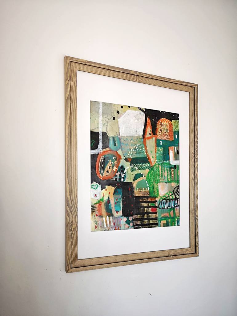 Original Contemporary Abstract Painting by Jenny Furman