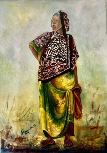 Original Women Paintings by donia alsaleh