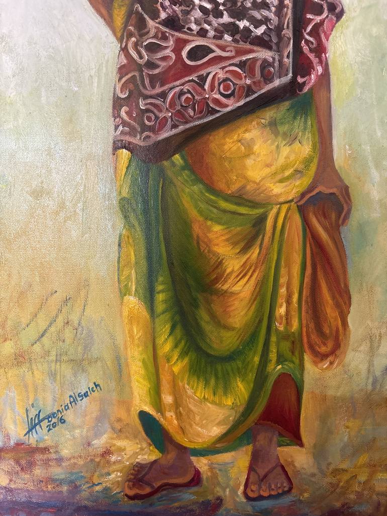 Original Women Painting by donia alsaleh