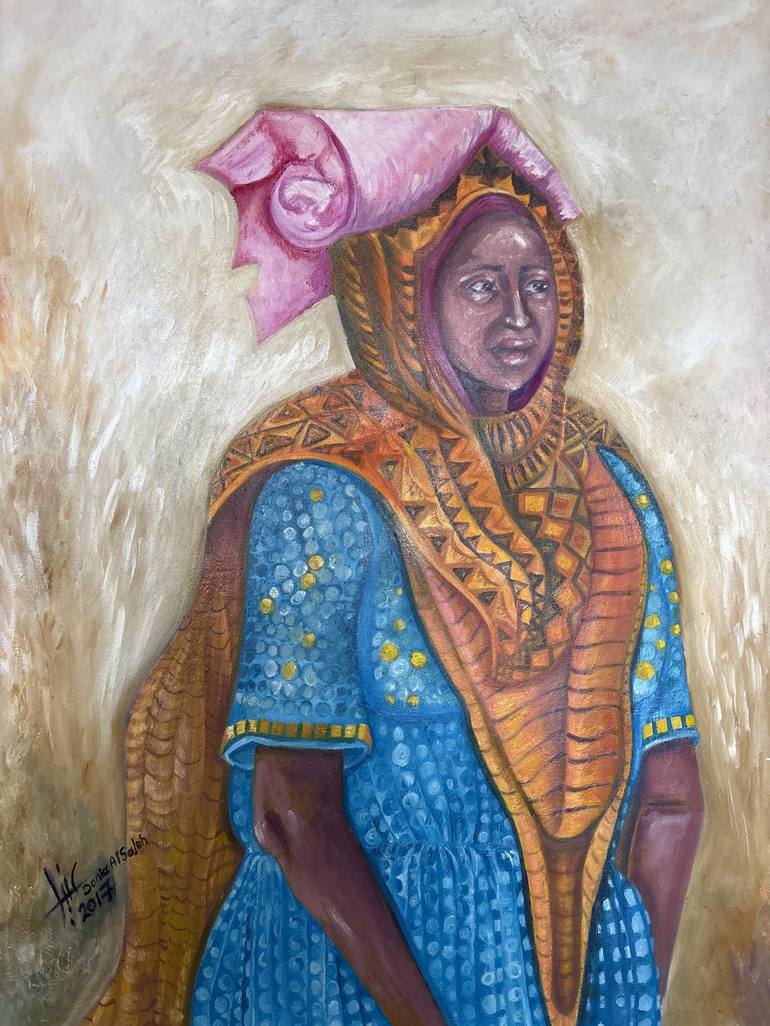 Original Women Painting by donia alsaleh