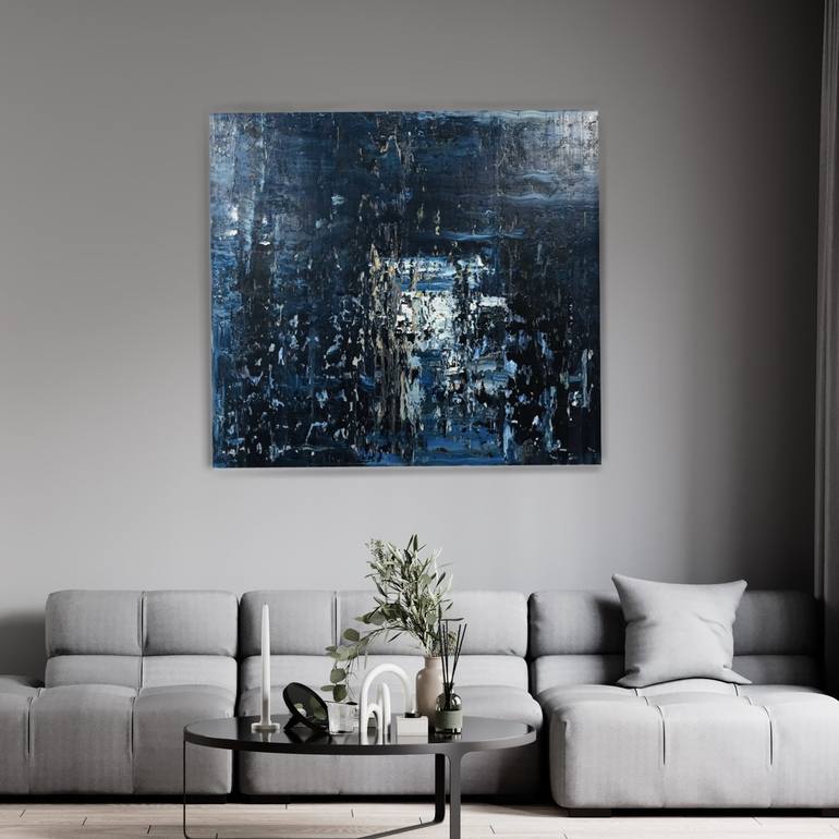 Original Abstract Painting by Svitlana Andriichenko