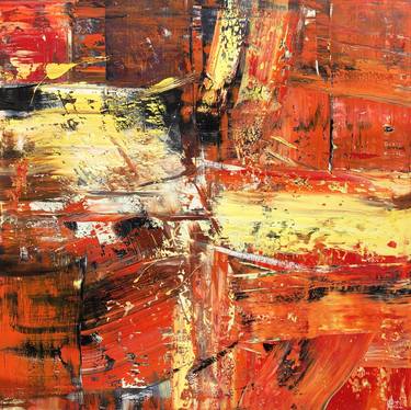 Original Abstract Paintings by Svitlana Andriichenko