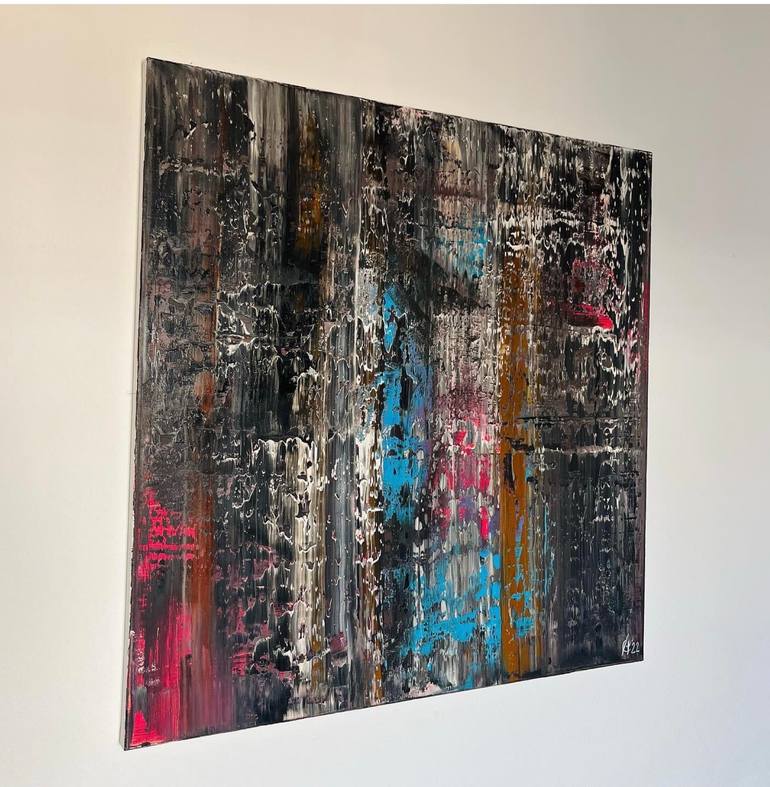 Original Abstract Painting by Svitlana Andriichenko