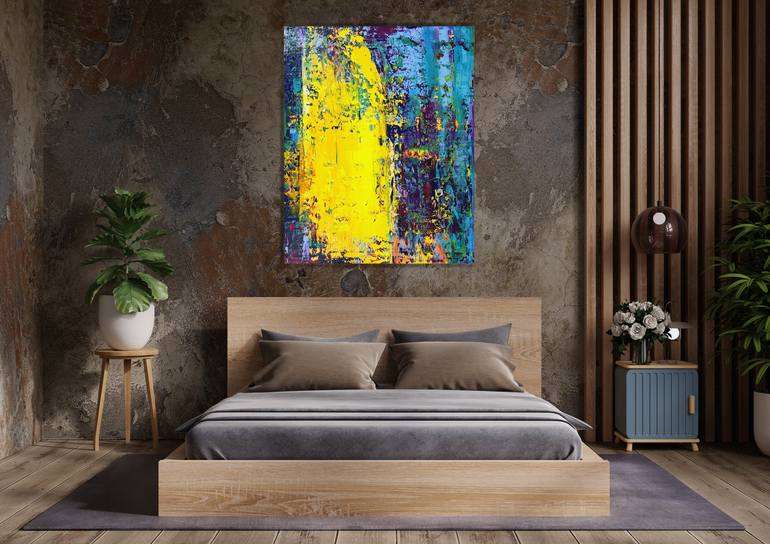 Original Abstract Painting by Svitlana Andriichenko