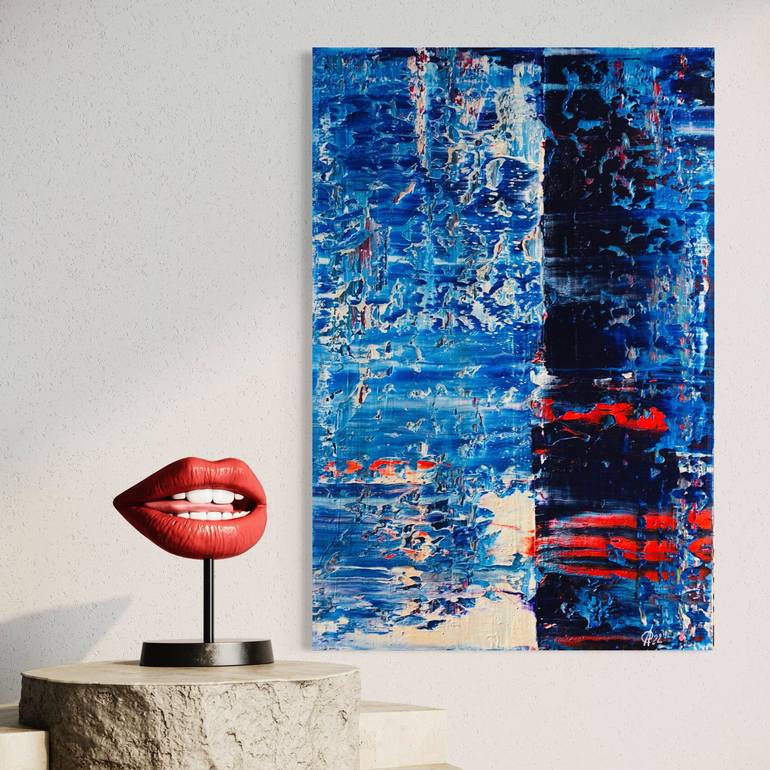 Original Abstract Painting by Svitlana Andriichenko