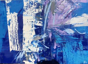Original Abstract Expressionism Abstract Paintings by Svitlana Andriichenko