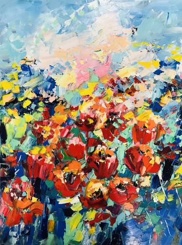 Ukrainian poppies thumb