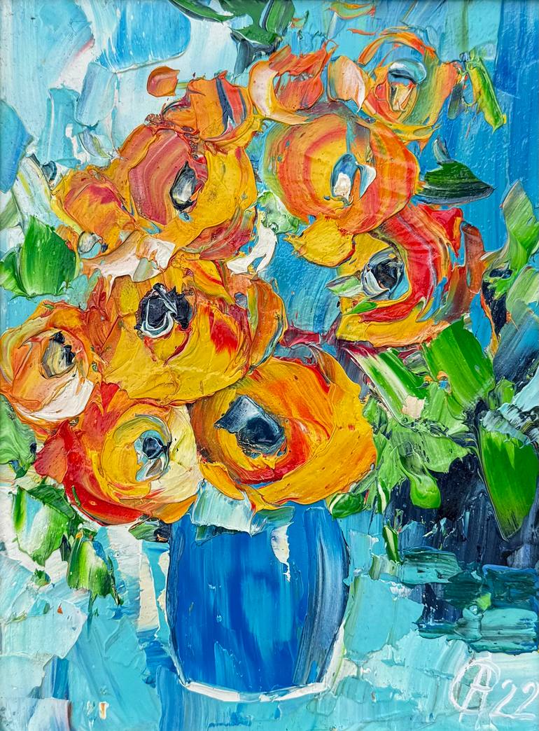 Original  Painting by svitlana andriichenko