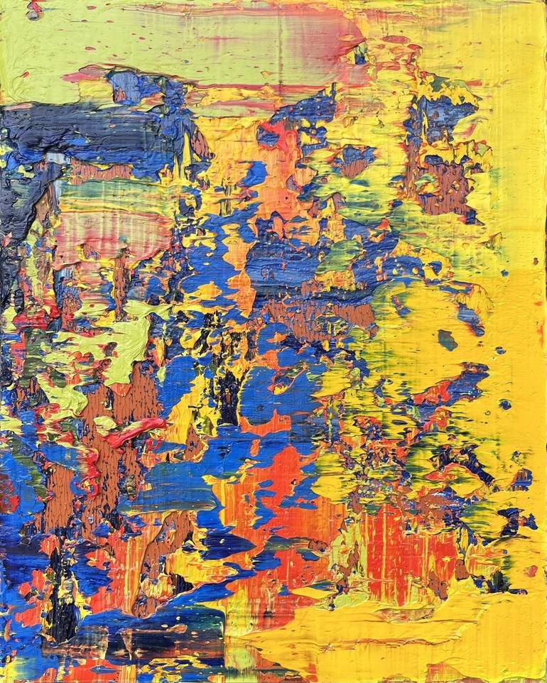 Print of Abstract Expressionism Abstract Paintings by Svitlana Andriichenko