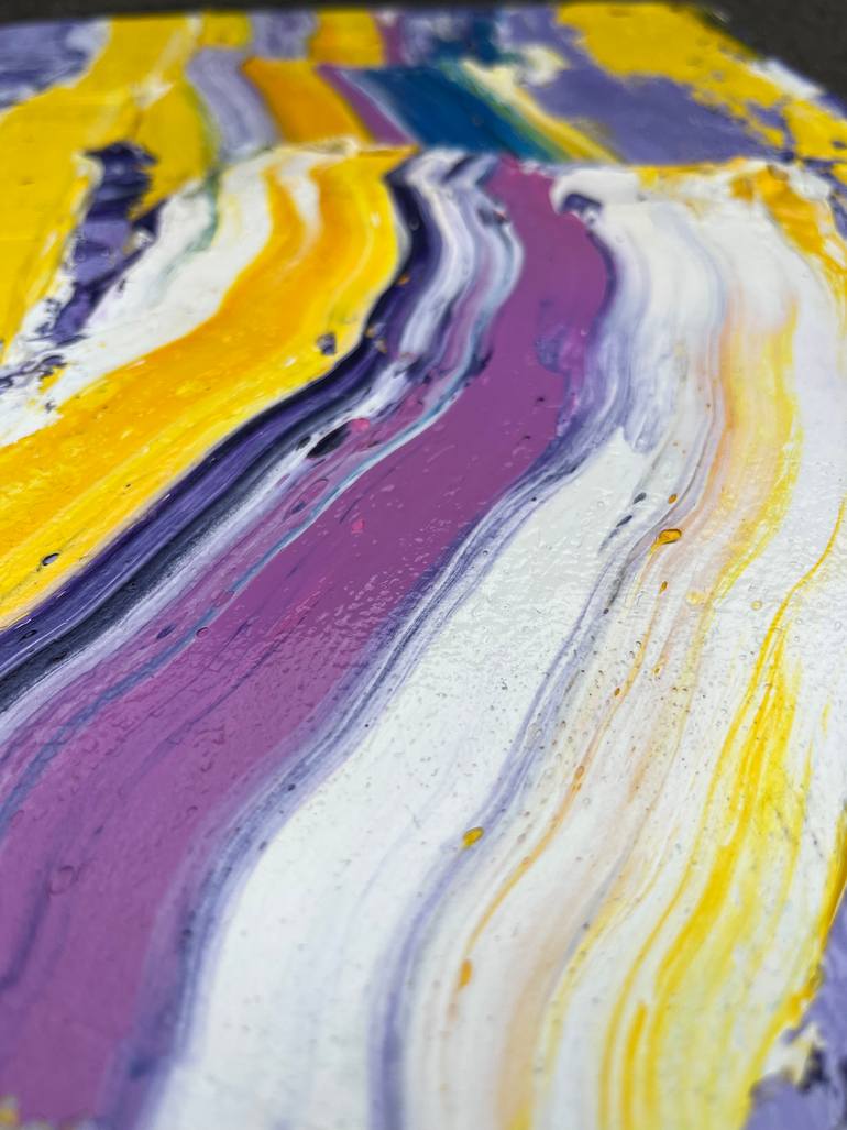 Original Abstract Expressionism Abstract Painting by Svitlana Andriichenko