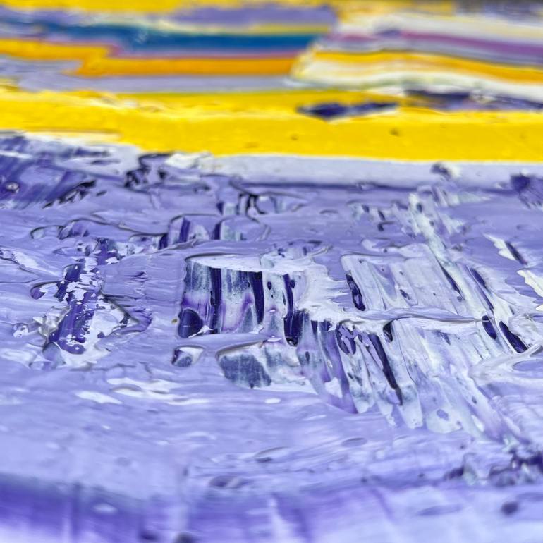 Original Abstract Expressionism Abstract Painting by Svitlana Andriichenko