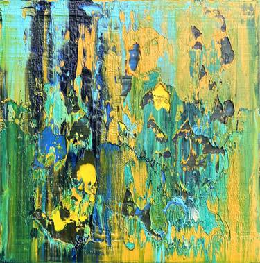 Original Abstract Expressionism Abstract Painting by Svitlana Andriichenko