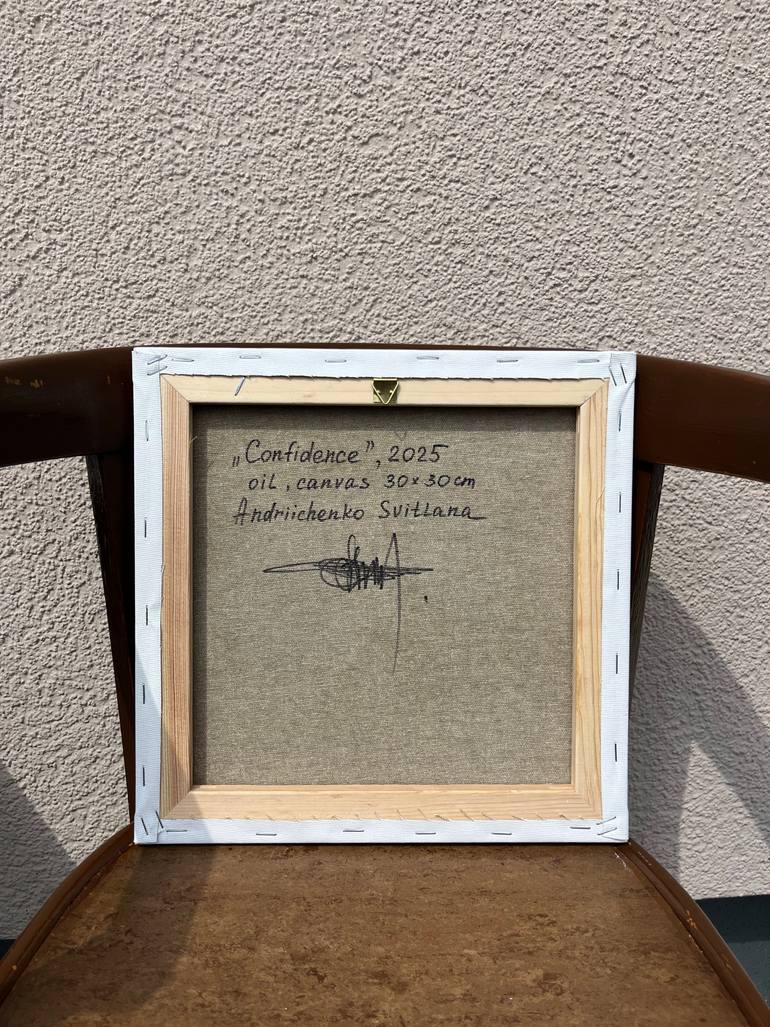 Original Abstract Floral Painting by Svitlana Andriichenko