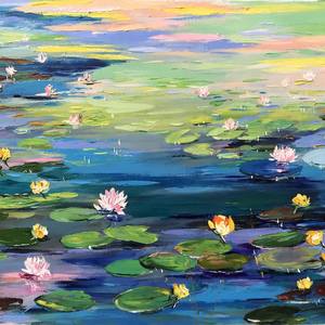 Collection Water lilies