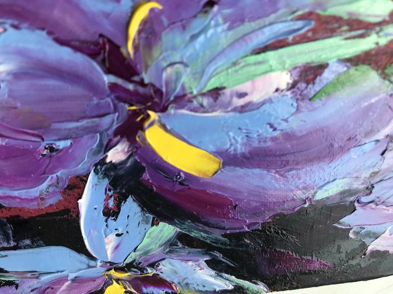 Original Floral Painting by Svitlana Andriichenko